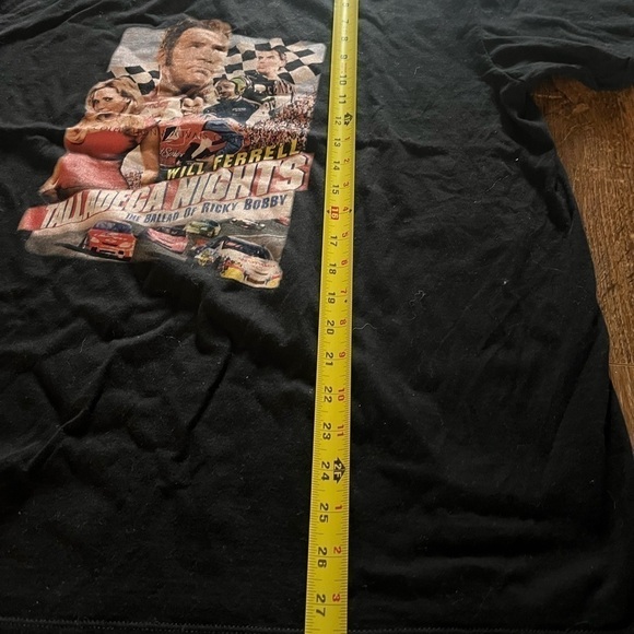 2/40$ WILL Ferrell black t-shirt xl - Picture 3 of 4